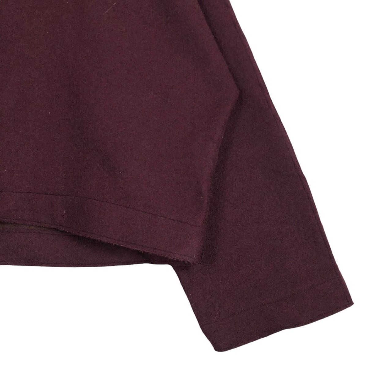 C.P. Company Vintage C.P. Company Donna A/W 2000 Wool Poncho Jacket Size M / US 6-8 / IT 42-44 - 7 Thumbnail