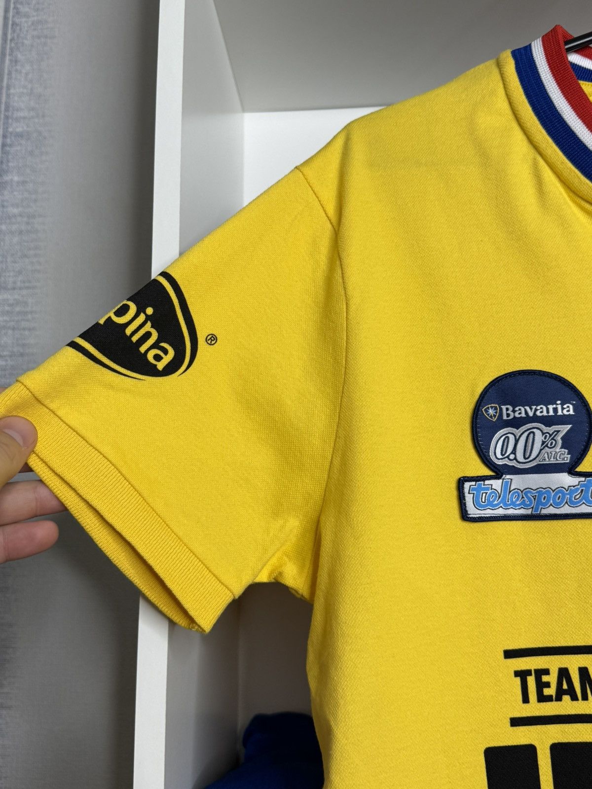 Other Vintage ciclismo Maglia jersey Cycling Bike Team Lotto Jumbo Size US L / EU 52-54 / 3 - 6 Thumbnail