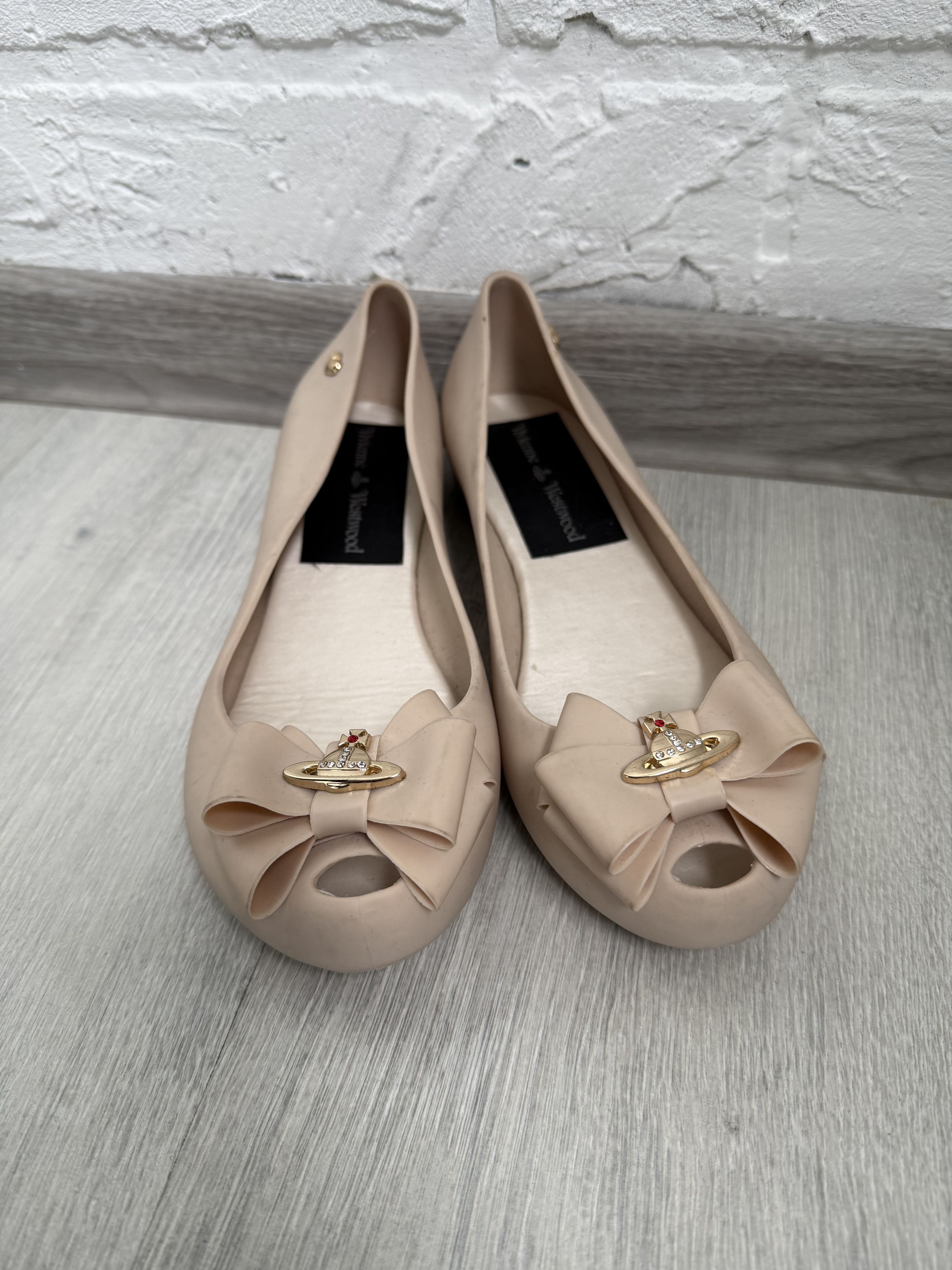 Vivienne Westwood Vivienne Westwood rubber orb flats Size US 8 / IT 38 - 3 Thumbnail