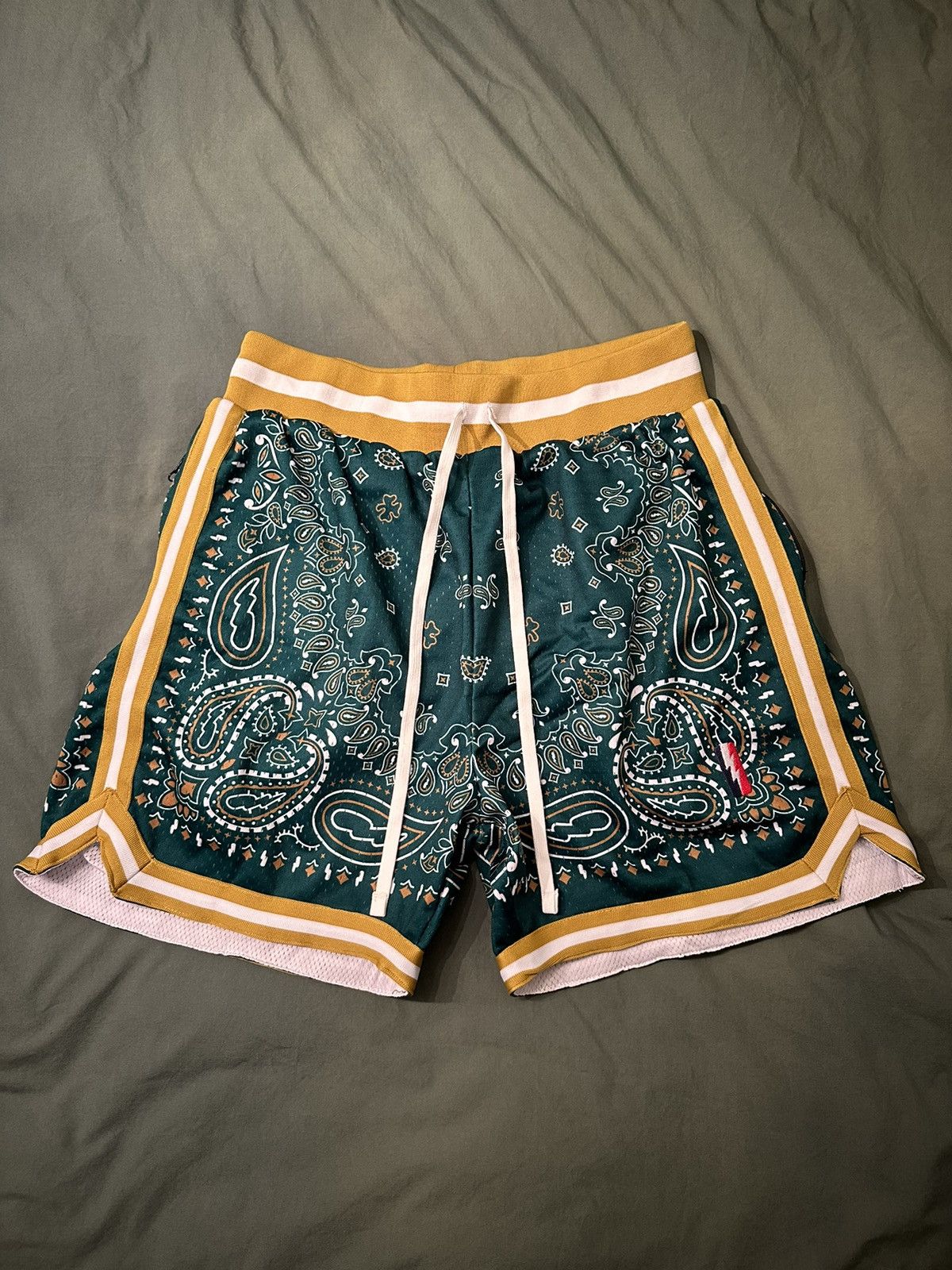 Collect and select trillest celtics high quality shorts green