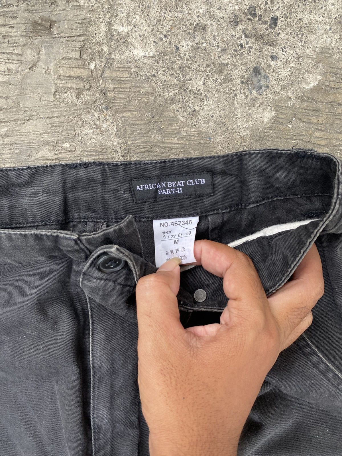 Japanese Brand Cargo Military Multi Pocket Size US 28 / EU 44 - 5 Thumbnail