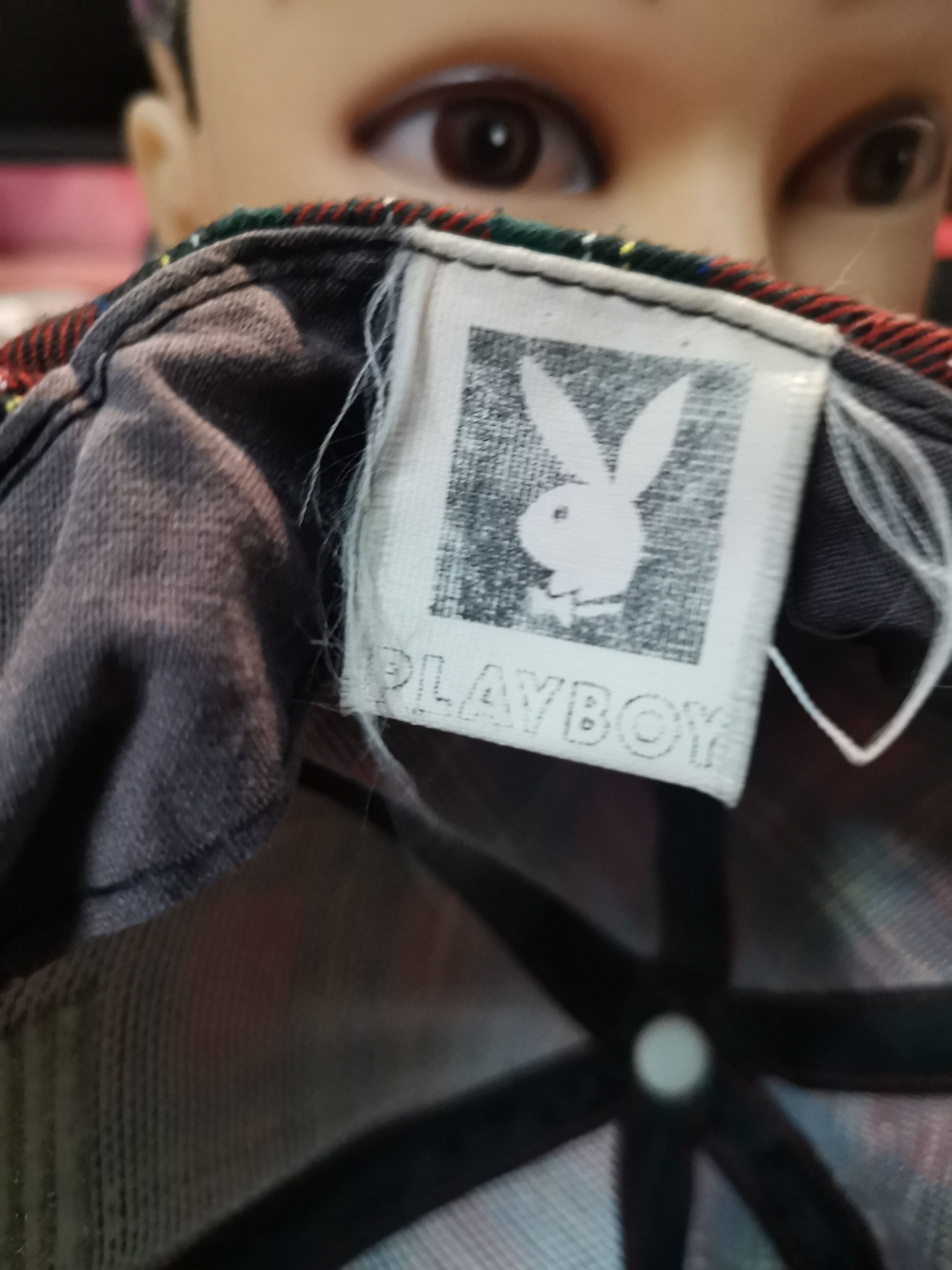 Playboy × Vintage Vintage Playboy Big Logo Embroidery Size ONE SIZE - 8 Thumbnail