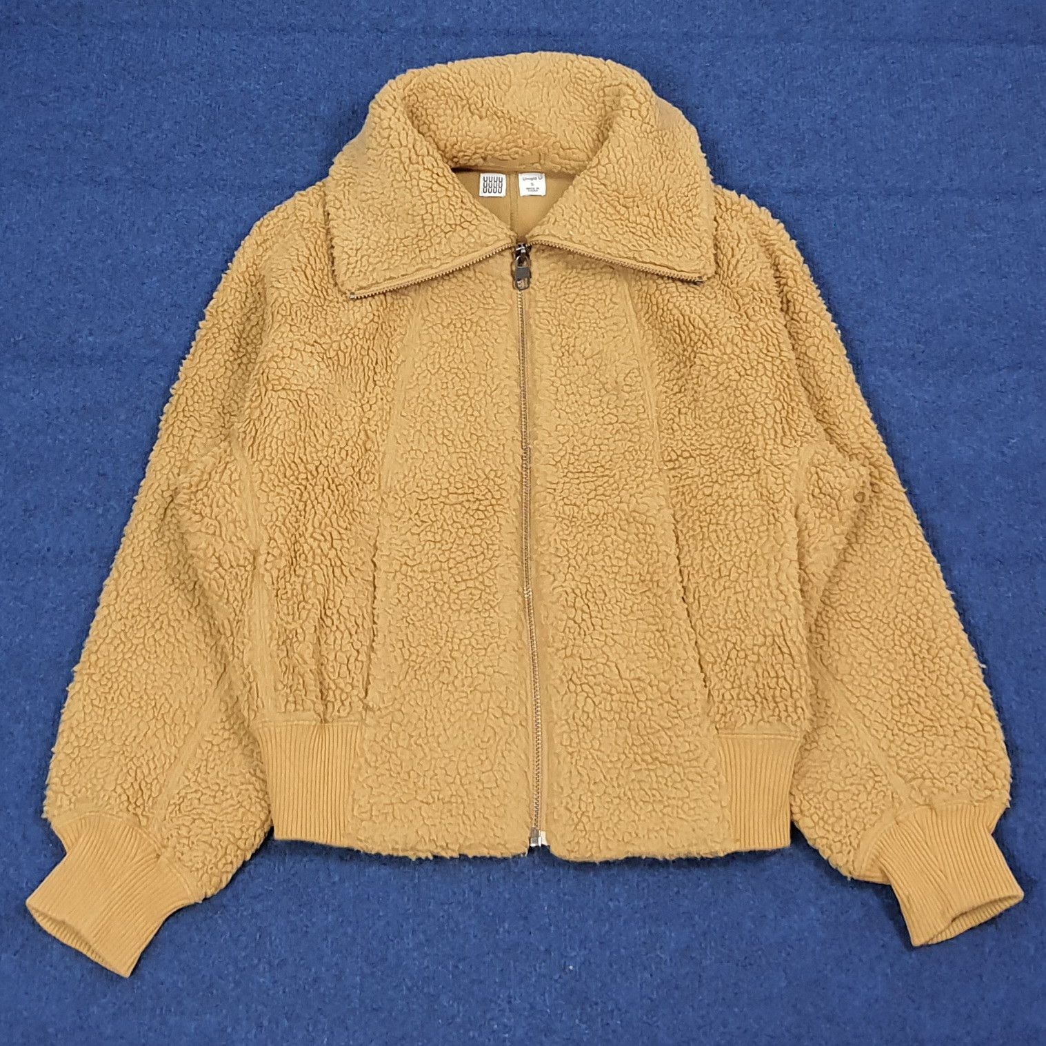 Undercover × Uniqlo Vintage Uniqlo U Fleece Boxy Undercover Custom Logo C277N14 Size US S / EU 44-46 / 1 - 3 Thumbnail