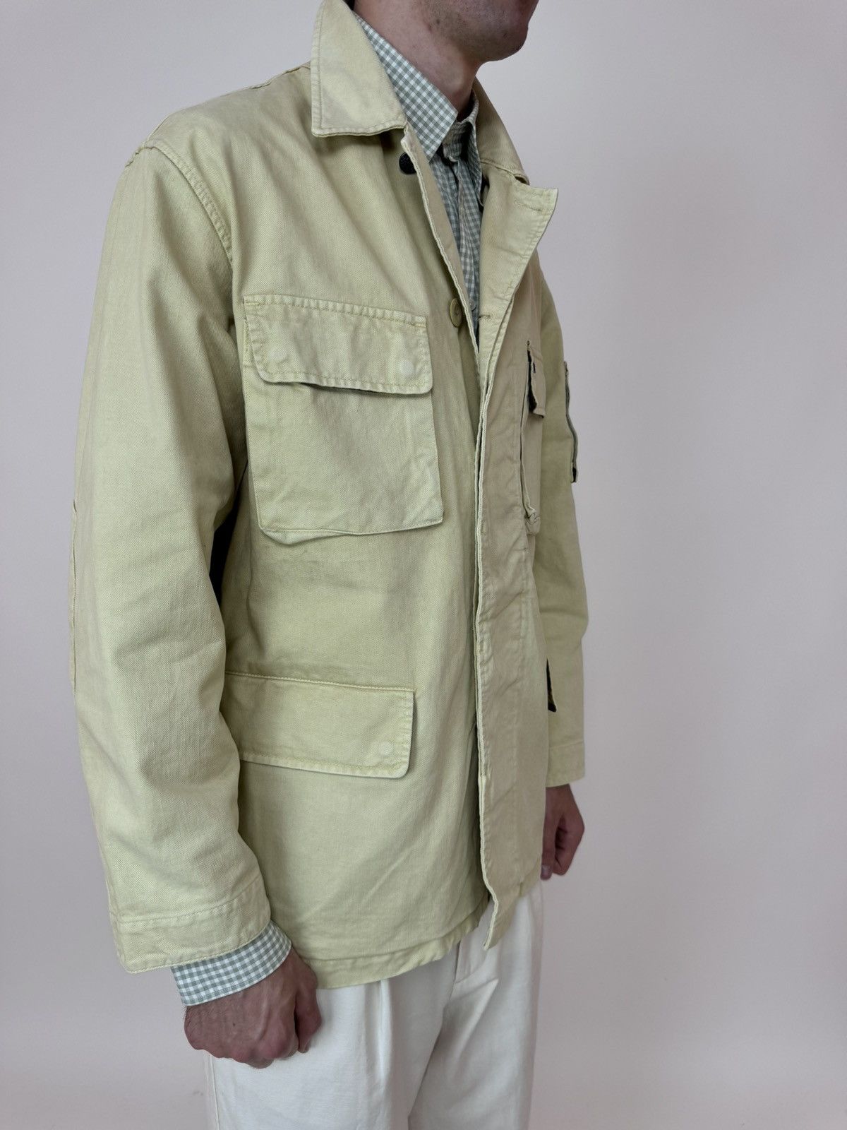 Other Mens STAR POINT m-65 military beige jacket size XL 42 Size US XL / EU 56 / 4 - 7 Thumbnail