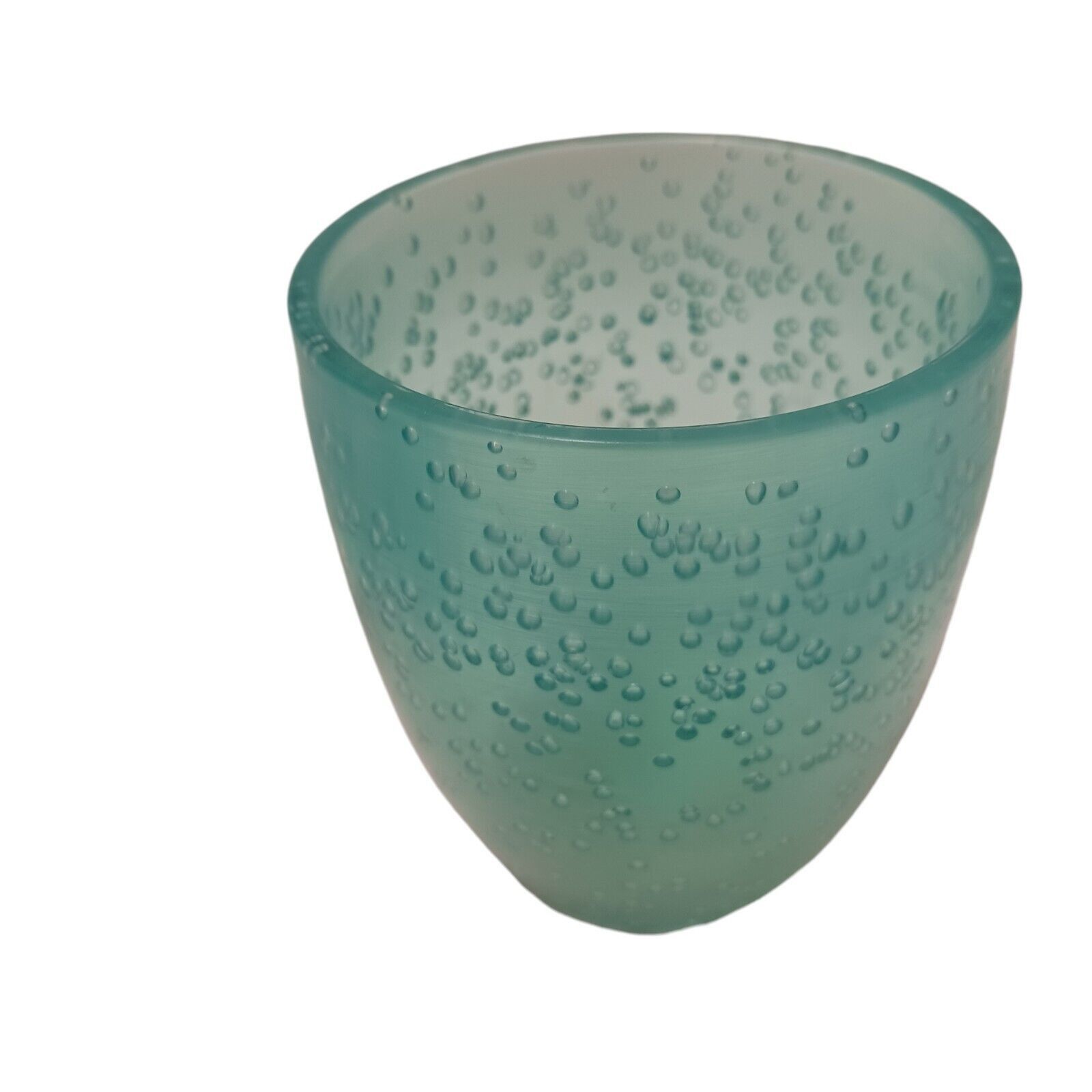 Other 4 Frosted Turquoise Drinking Tumbler BUBBLES Non-Breakable Size ONE SIZE - 7 Thumbnail