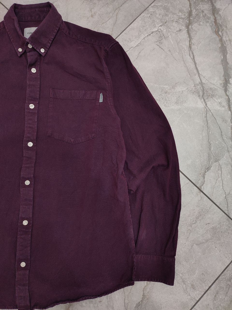 Carhartt Carhartt WIP regular work shirt burgundy colorful M size Size US M / EU 48-50 / 2 - 3 Thumbnail