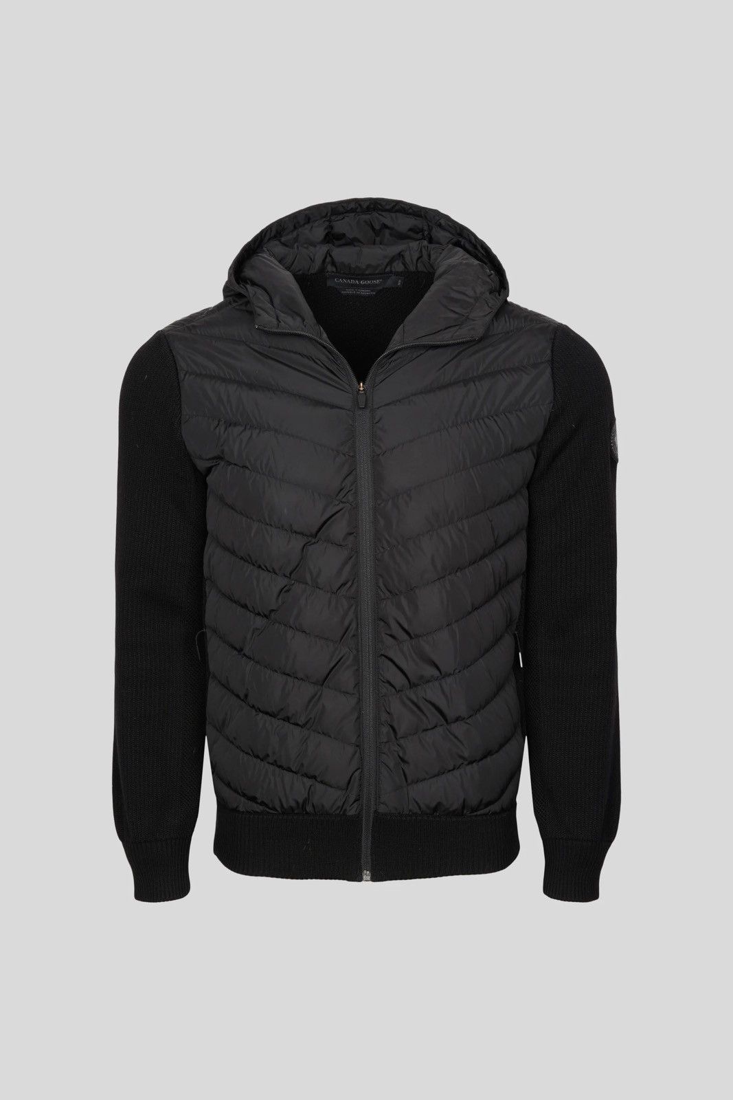 Canada Goose Canada Goose Black Black Label Hybridge Quilted Knit Jacket Size US M / EU 48-50 / 2 - 2 Thumbnail