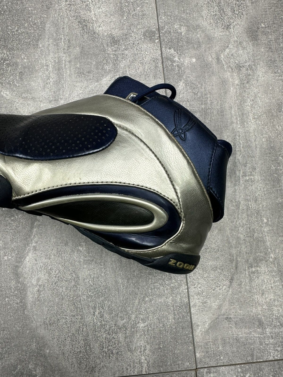 Nike Nike Zoom Flight Turbine 2000S Basketball Shoes Size US 13 / EU 46 - 13 Thumbnail