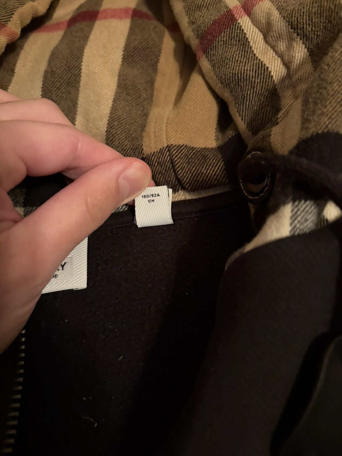 Burberry Burberry checker zip up Size US S / EU 44-46 / 1 - 5 Thumbnail