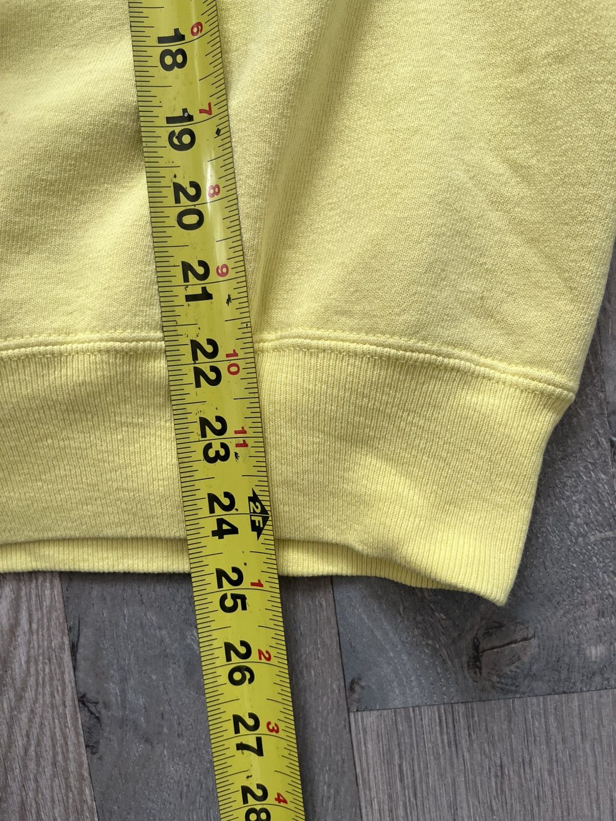 Champion Vintage Champion miUSA Yellow Crewneck Size US L / EU 52-54 / 3 - 8 Thumbnail