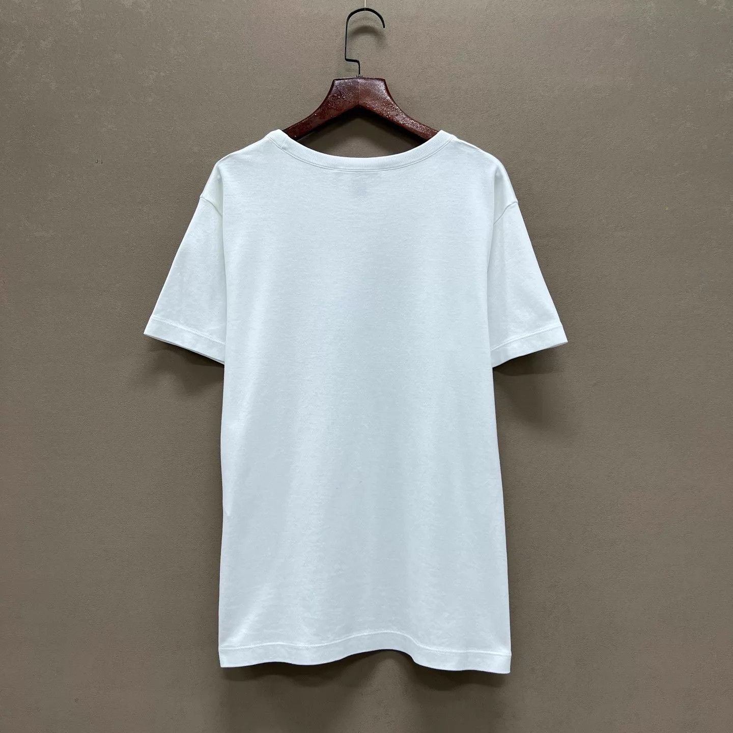 Louis Vuitton LV 99 New Zipper Print White Short-Sleeve Tee S Size S / US 4 / IT 40 - 2 Thumbnail