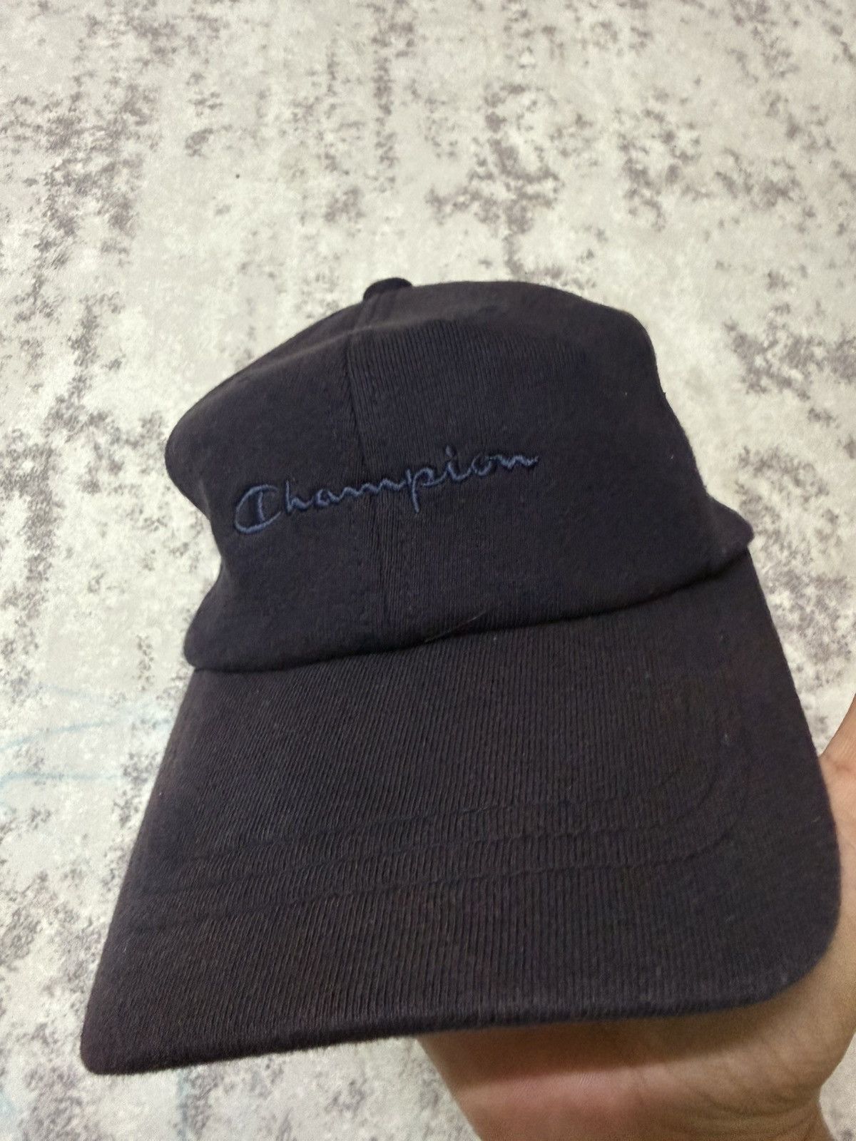 Champion CHAMPION Authentic american athleticwear adjustable cap Size ONE SIZE - 6 Thumbnail