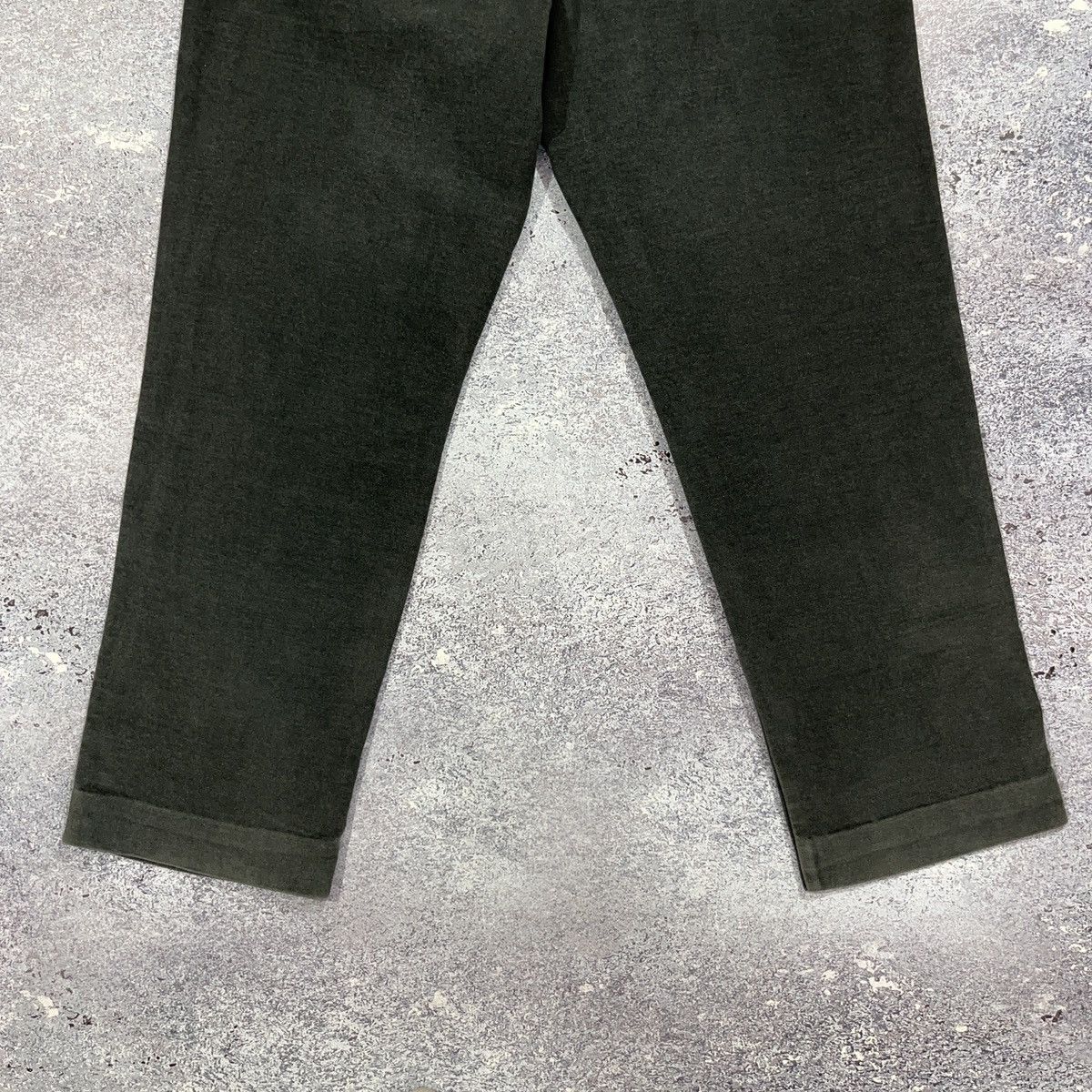 Yves Saint Laurent Yves Saint Laurent Vintage Cotton Trousers Size US 34 / EU 50 - 17 Thumbnail