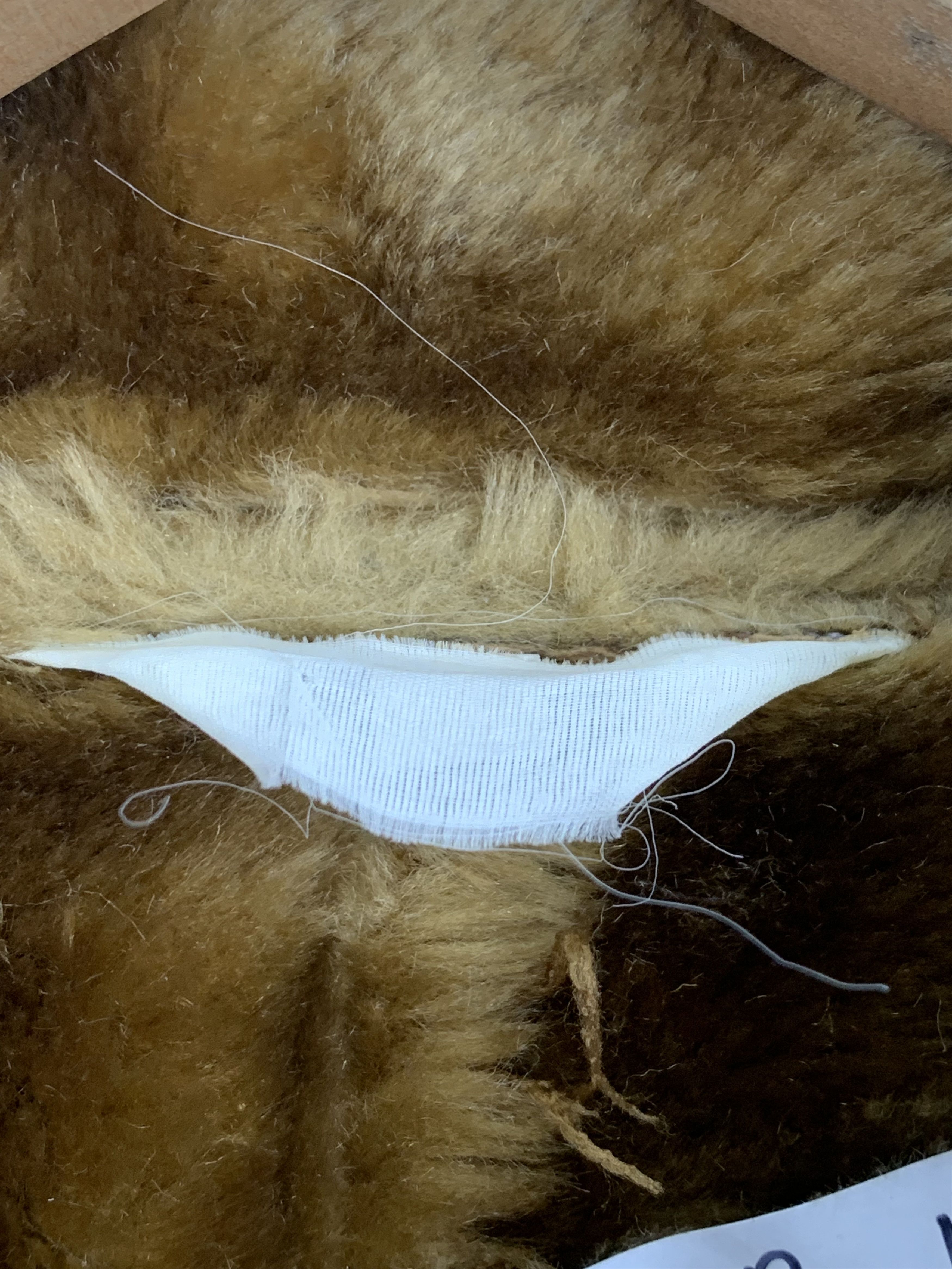 Japanese Brand Vintage 80s Japanese Brand Sherpa Suede Leather Jacket J1044 Size US M / EU 48-50 / 2 - 7 Thumbnail