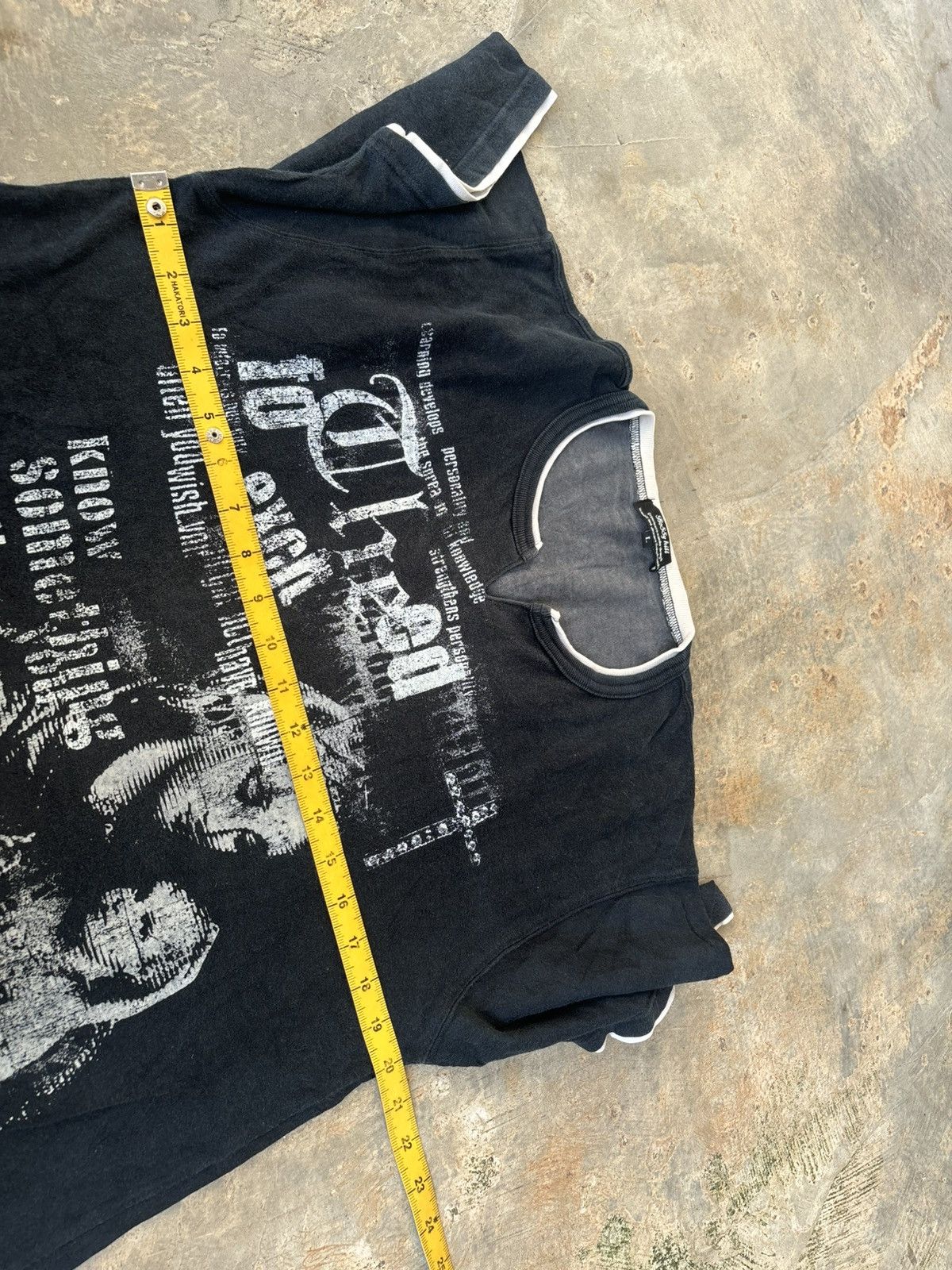 If Six Was Nine Y2k Bossy hill Ifsixwasnine Lgb Punk Style Tshirt Size US L / EU 52-54 / 3 - 9 Thumbnail