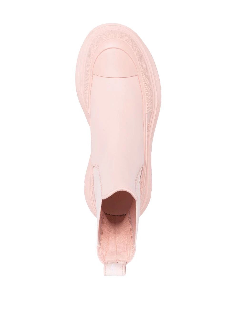 Alexander McQueen o1y0225 Ankle Boots in Pink Size US 10 / IT 40 - 4 Thumbnail