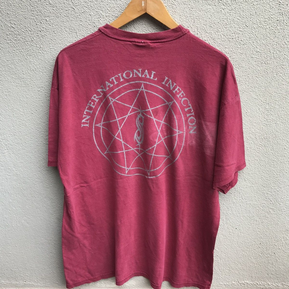 Band Tees × Vintage Vintage rare 00s SLIPKNOT band tee nu metal Size US XL / EU 56 / 4 - 3 Thumbnail