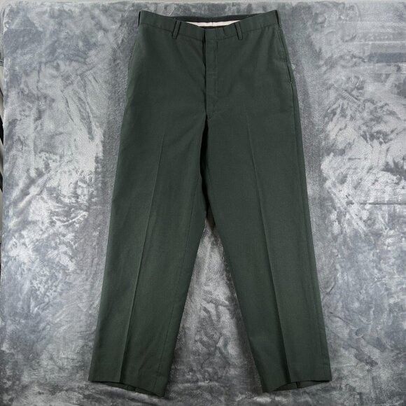 Other VTG DPSC Tennessee Apparel Wool Blend Serge Army Trousers Me Size US 34 / EU 50 - 1 Thumbnail