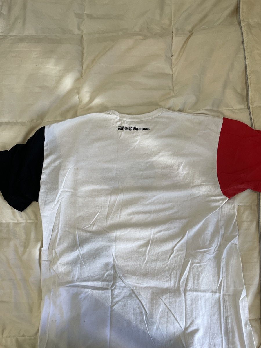 Comme des Garcons CDG Parfum Tee Colored Sleeve Size US L / EU 52-54 / 3 - 3 Thumbnail