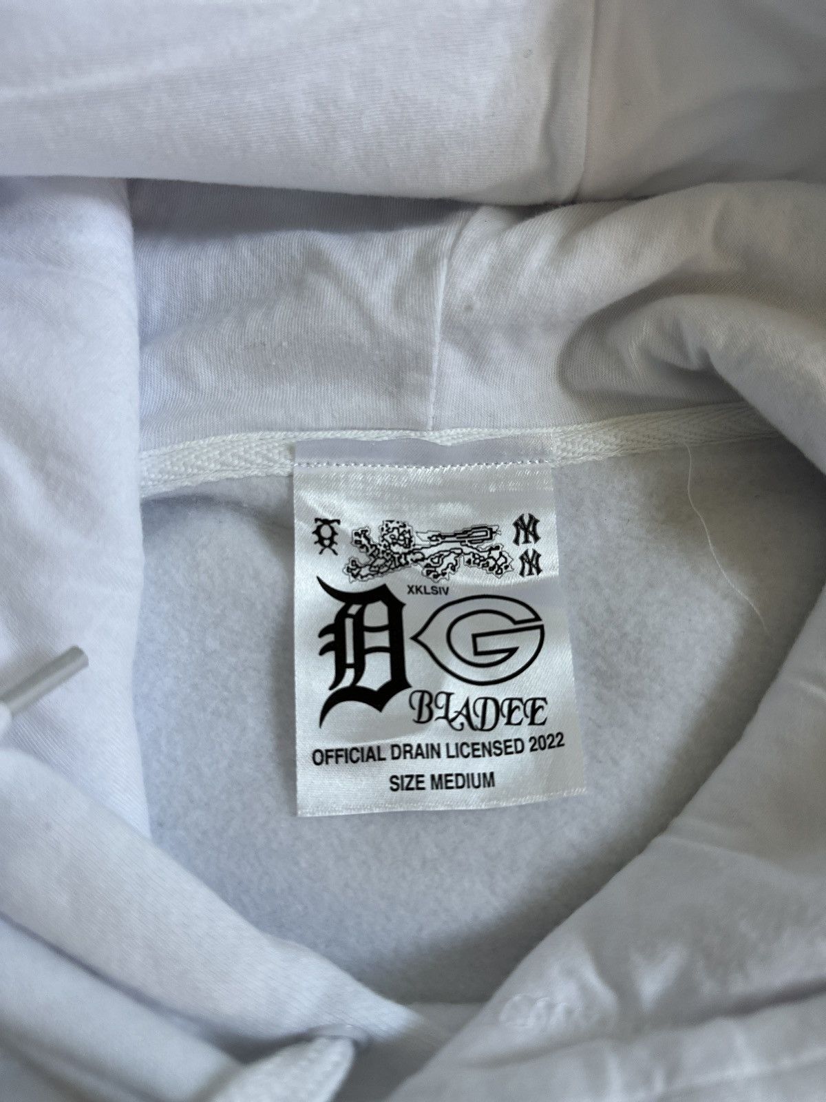 Drain Gang × Sad Boys Face Shield NYC hoodie Size US M / EU 48-50 / 2 - 3 Thumbnail