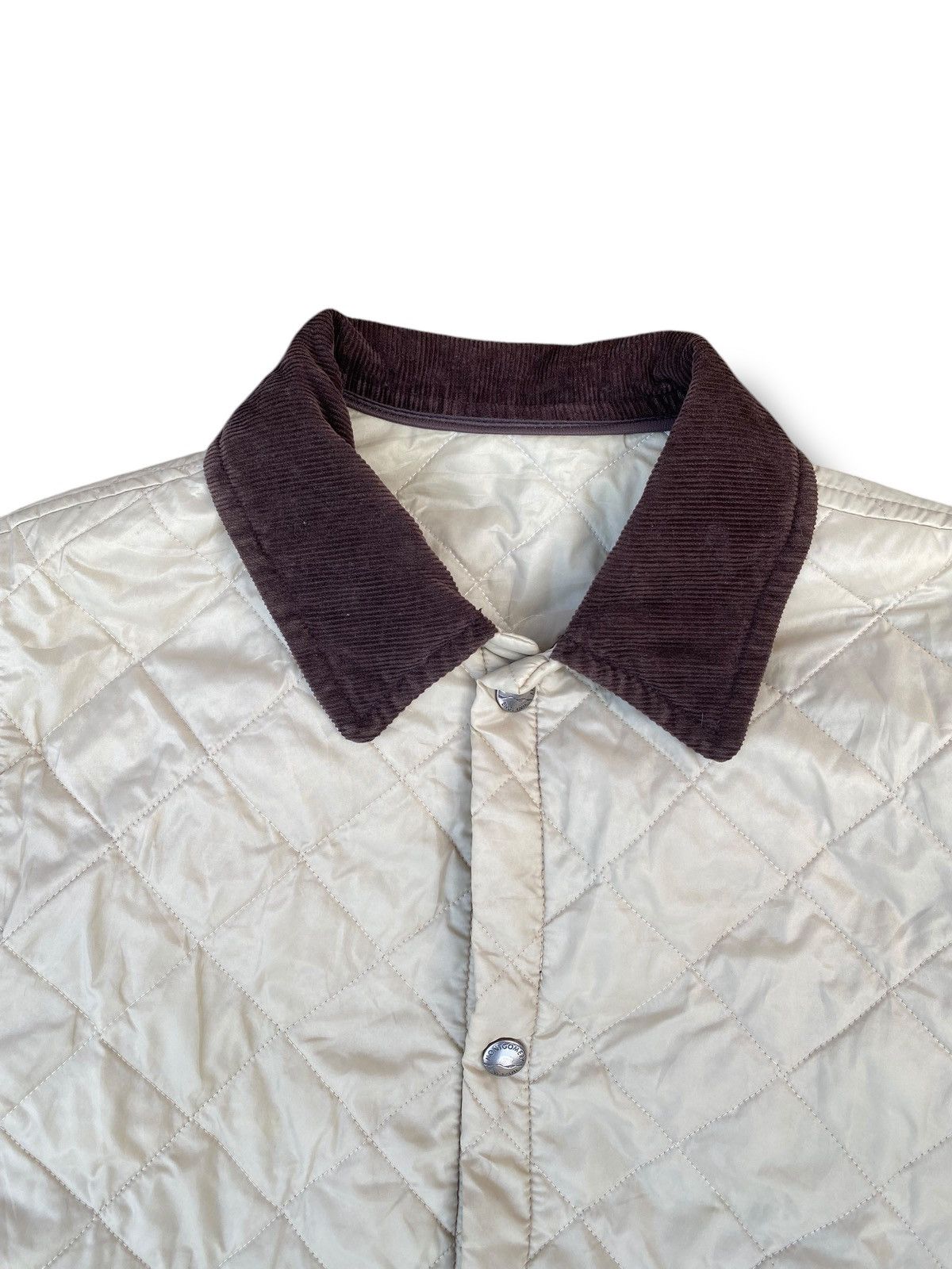 Barbour Vintage Hartingdon House Quilted Jacket. #E10 Size US L / EU 52-54 / 3 - 2 Thumbnail