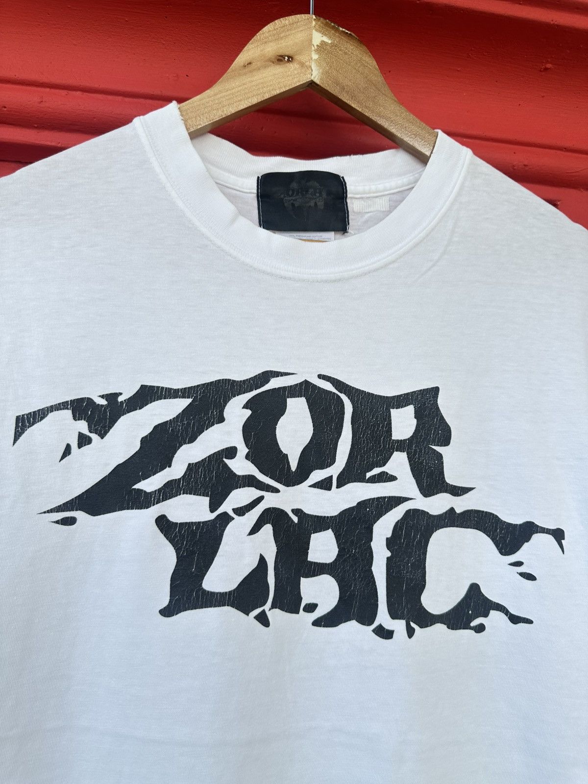 Powell Peralta Vintage 90s Zorlac Skateboard Tee Size US M / EU 48-50 / 2 - 3 Thumbnail