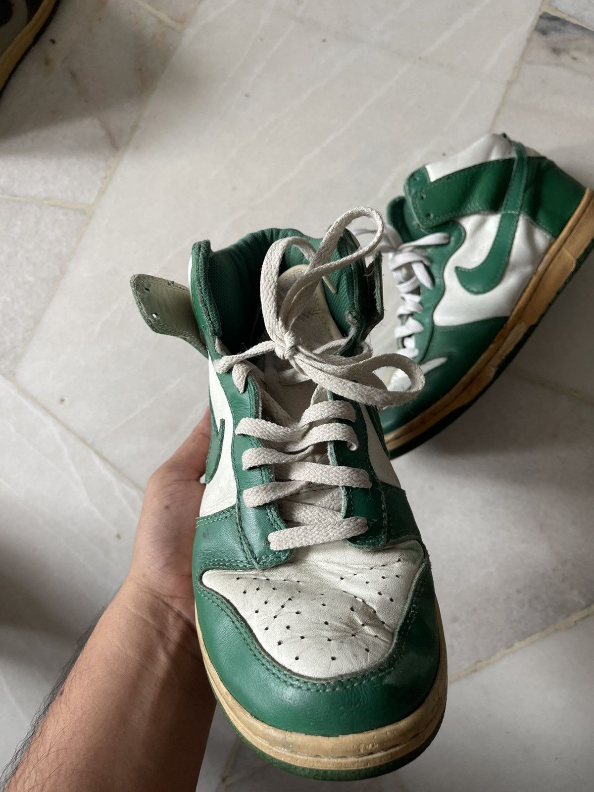 Nike Nike Dunk Celtic Green Size US 9 / EU 42 - 3 Thumbnail