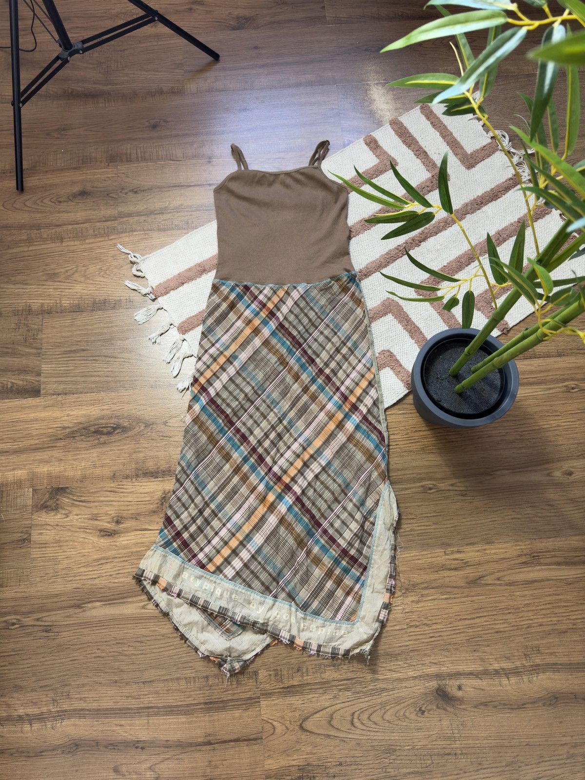 Cop Copine VINTAGE COP COPINE Y2K MAXI DRESS Size XS / US 0-2 / IT 36-38 - 2 Thumbnail