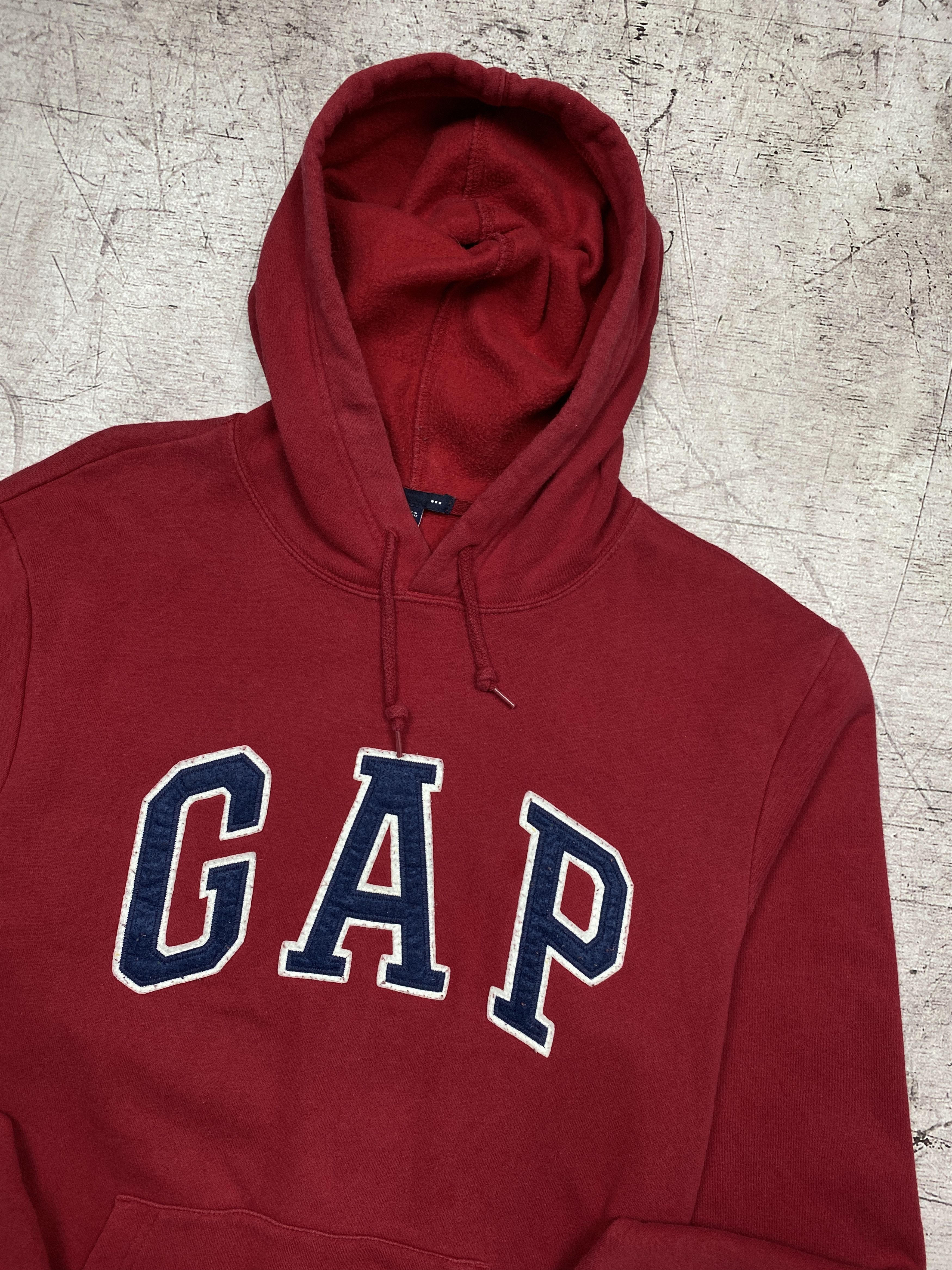 Gap × Vintage Gap Vintage Mens Big Logo Hoodie Size US M / EU 48-50 / 2 - 2 Thumbnail