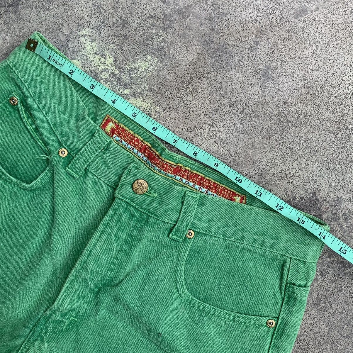 Trussardi Trussardi jeans if six was nine style Size US 28 / EU 44 - 12 Thumbnail