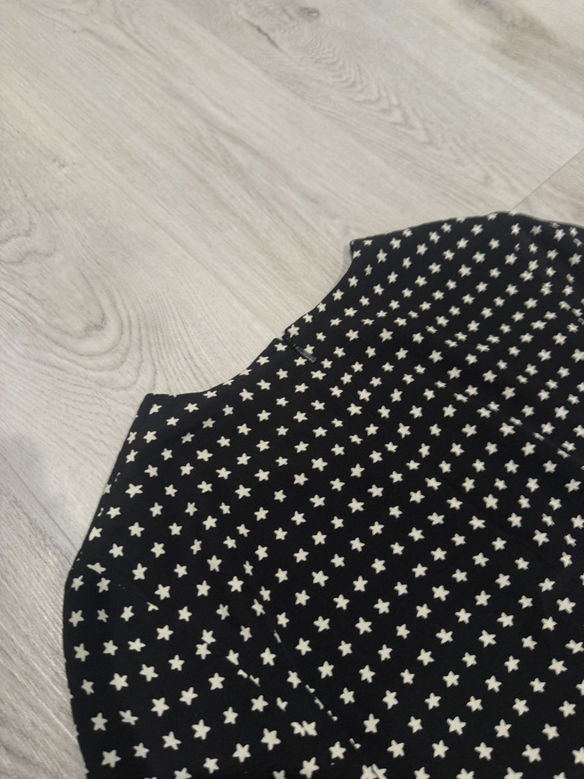 Saint Laurent Paris s/s 2018 silk star tee!! Size US S / EU 44-46 / 1 - 5 Thumbnail