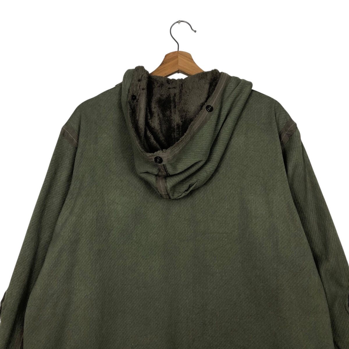 Vintage True Vintage 40s Blanket Military Jacket Germany WWII Striwa Size US M / EU 48-50 / 2 - 10 Thumbnail