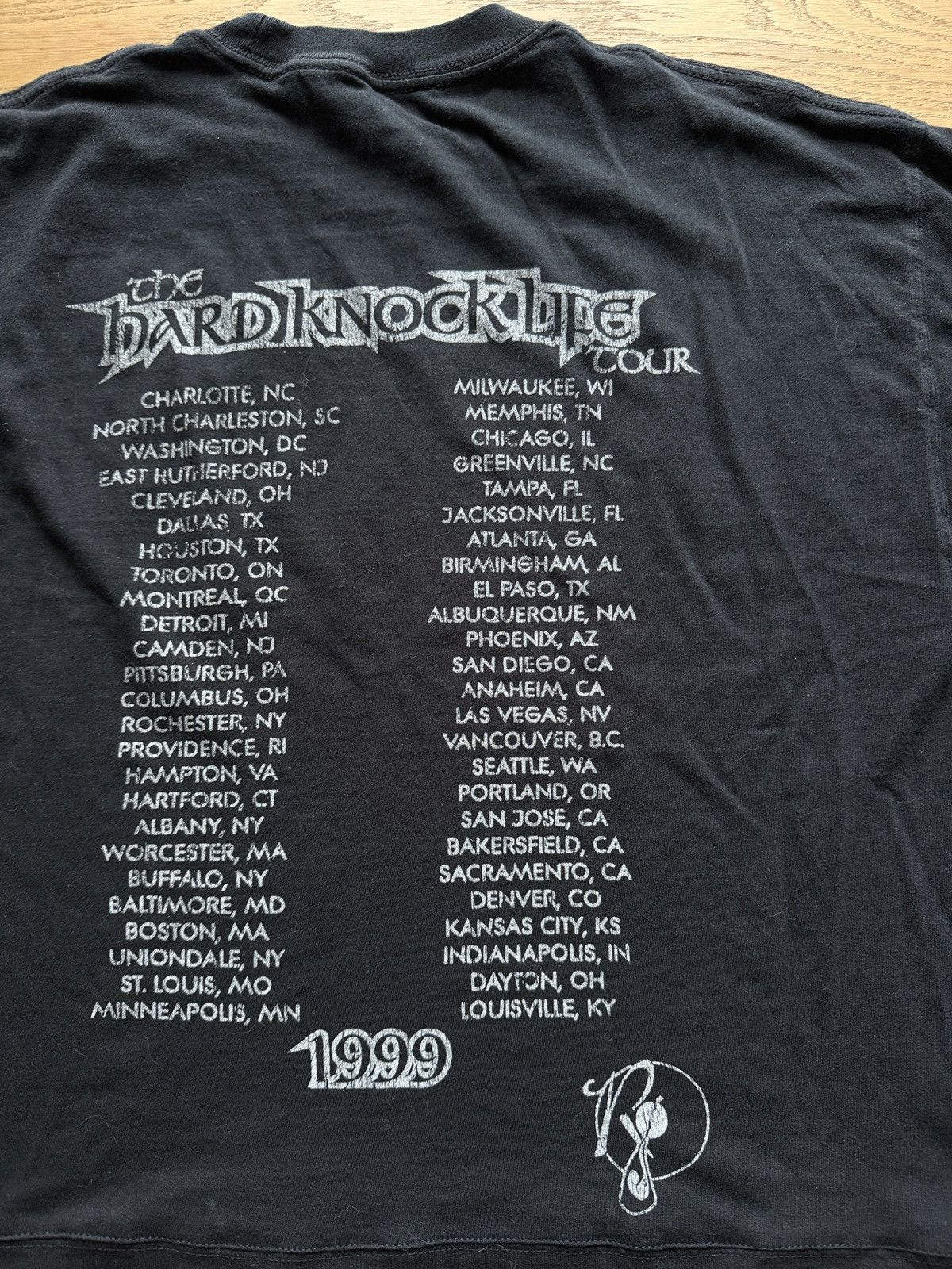 Other Jay Z - the hard knock life cropped tee Size US S / EU 44-46 / 1 - 3 Thumbnail