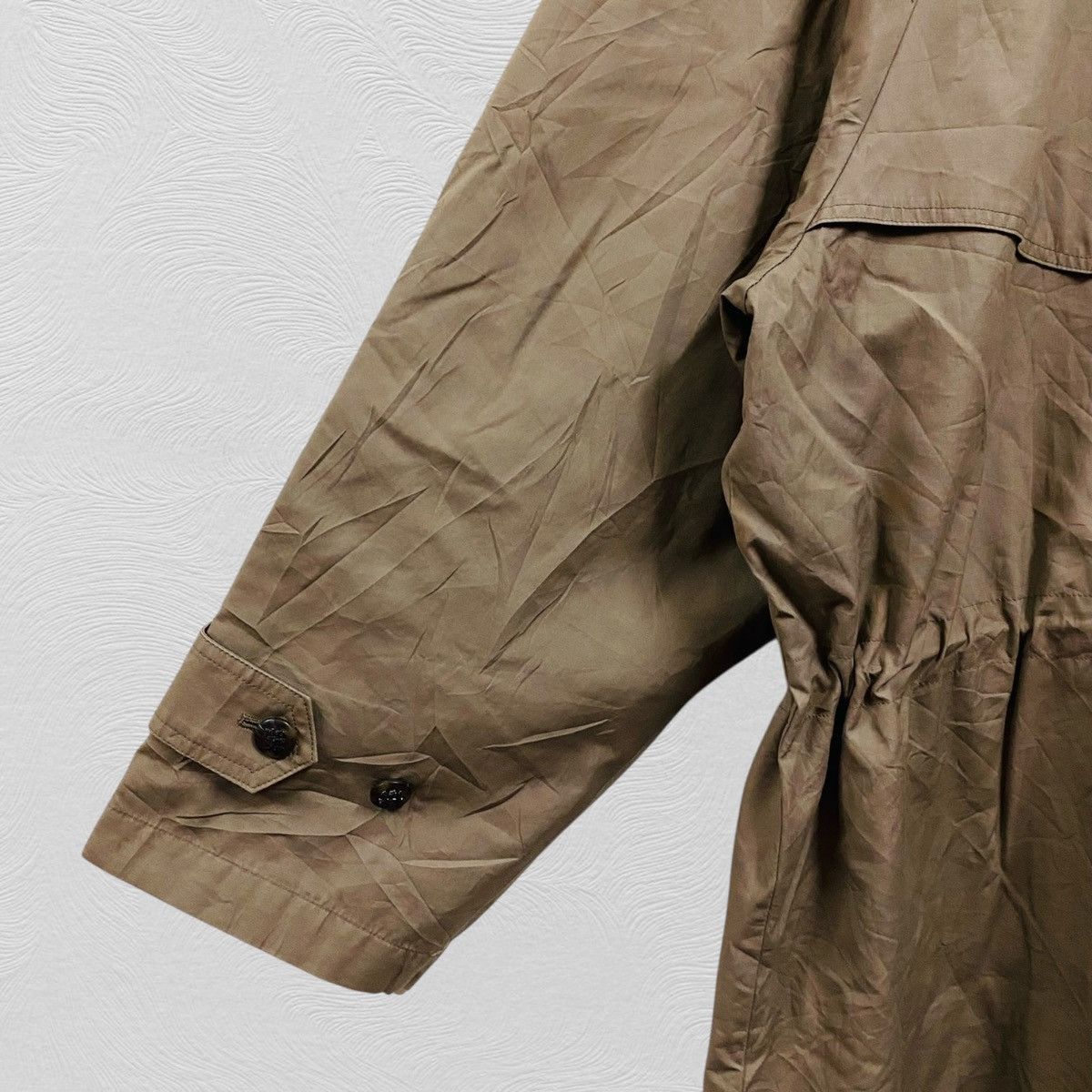 Aquascutum Vintage aquascutum trench coat jacket Size US XL / EU 56 / 4 - 8 Thumbnail