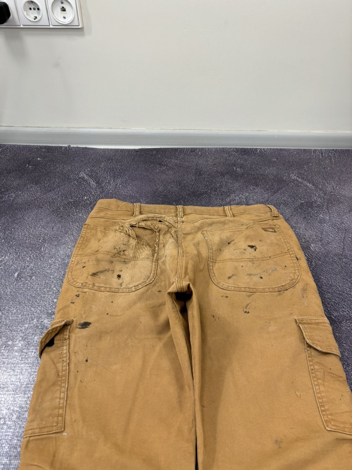 Dickies Vintage Dickies Hype Work American Cargo Pants Size US 34 / EU 50 - 6 Thumbnail