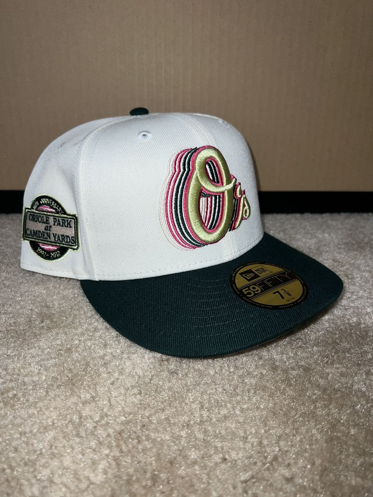 MLB Baltimore Orioles New Era 7 3/8 Size ONE SIZE - 1 Thumbnail