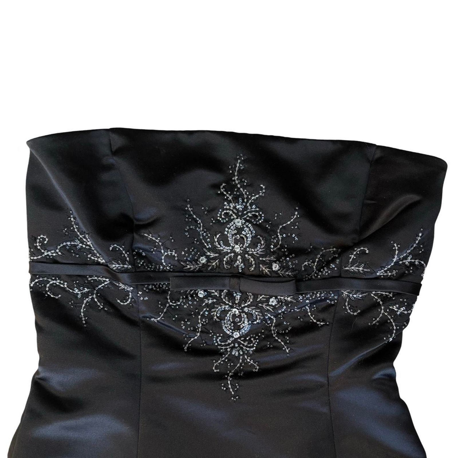Other Vintage prom dress y2k couture collection bedazzled sz 4 Size S / US 4 / IT 40 - 3 Thumbnail