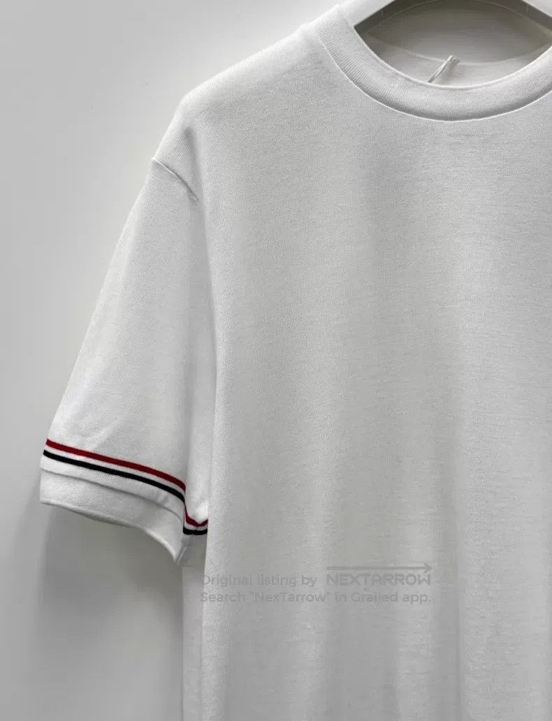 Thom Browne Thom Browne Short-sleeve T-shirt Size US M / EU 48-50 / 2 - 6 Thumbnail