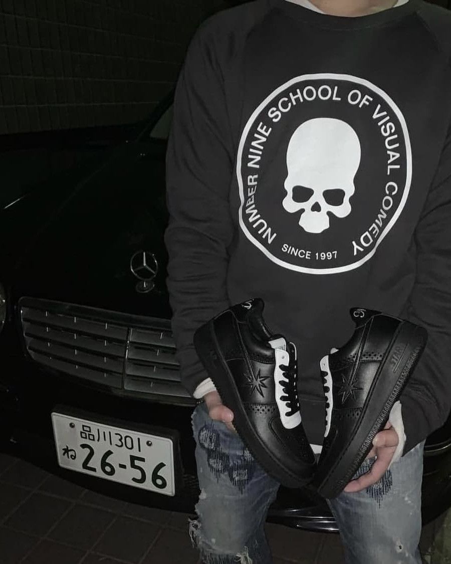 Number (N)ine Number (n)ine X Starwalk Air Force Homage Sneakers Size US 8 / EU 41 - 3 Thumbnail