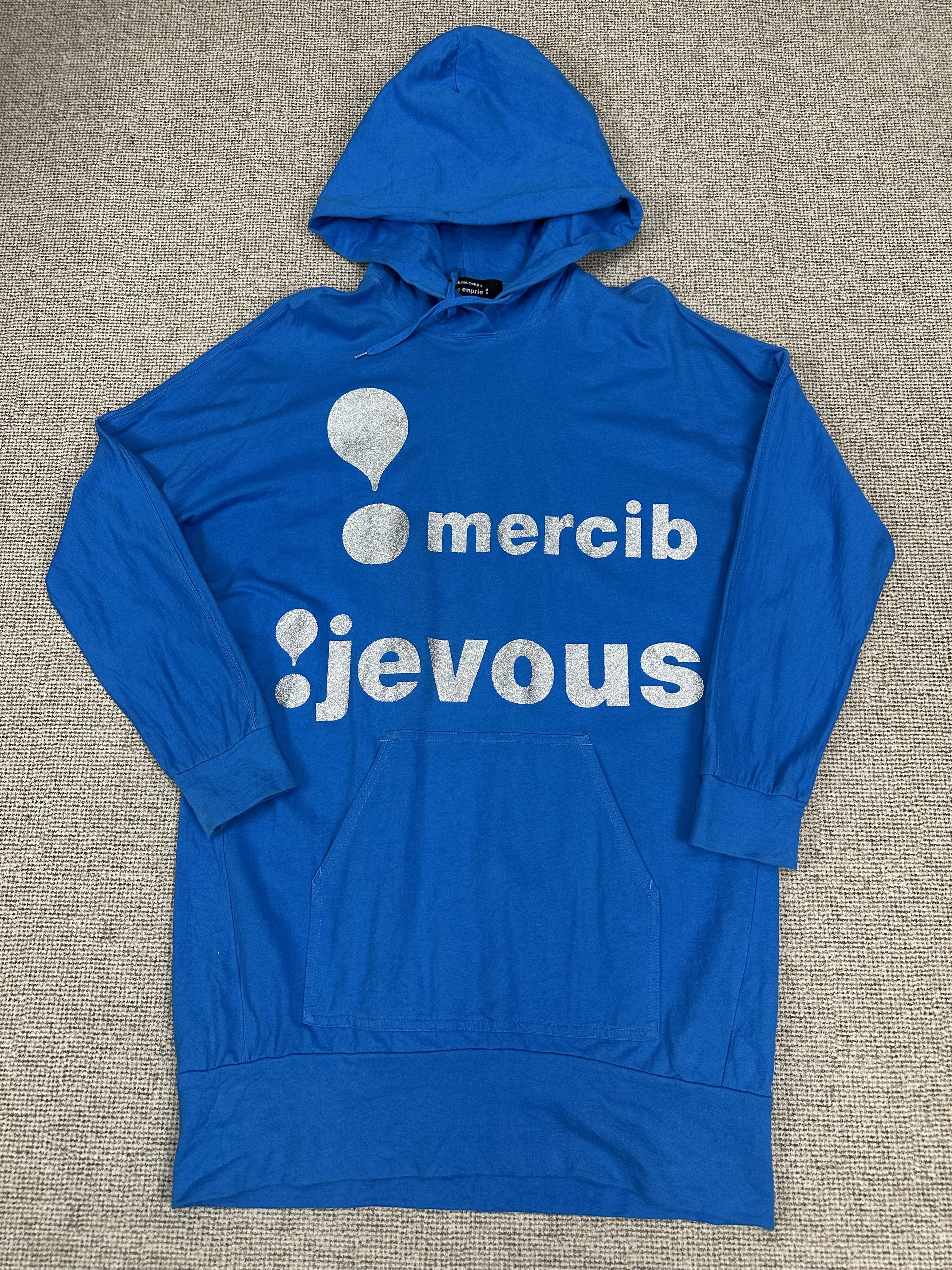 mercibeaucoup Mercibeaucoup Jevous Enprie Issey Miyake Long Hoodie VT18 Size US L / EU 52-54 / 3 - 1 Thumbnail