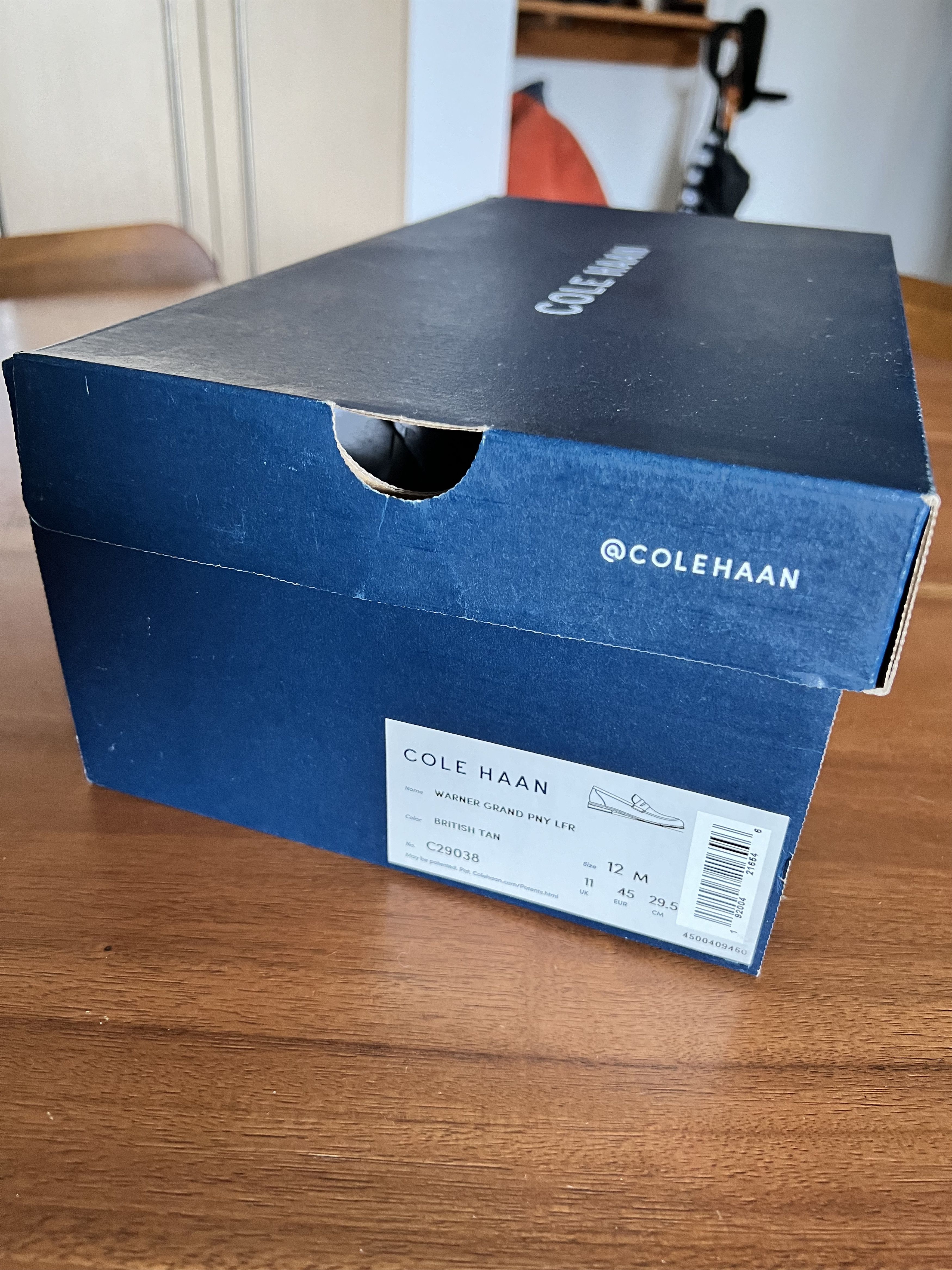 Cole Haan Cole Haan Warner Grand Penny Loafer, Size 12 Size US 12 / EU 45 - 6 Thumbnail