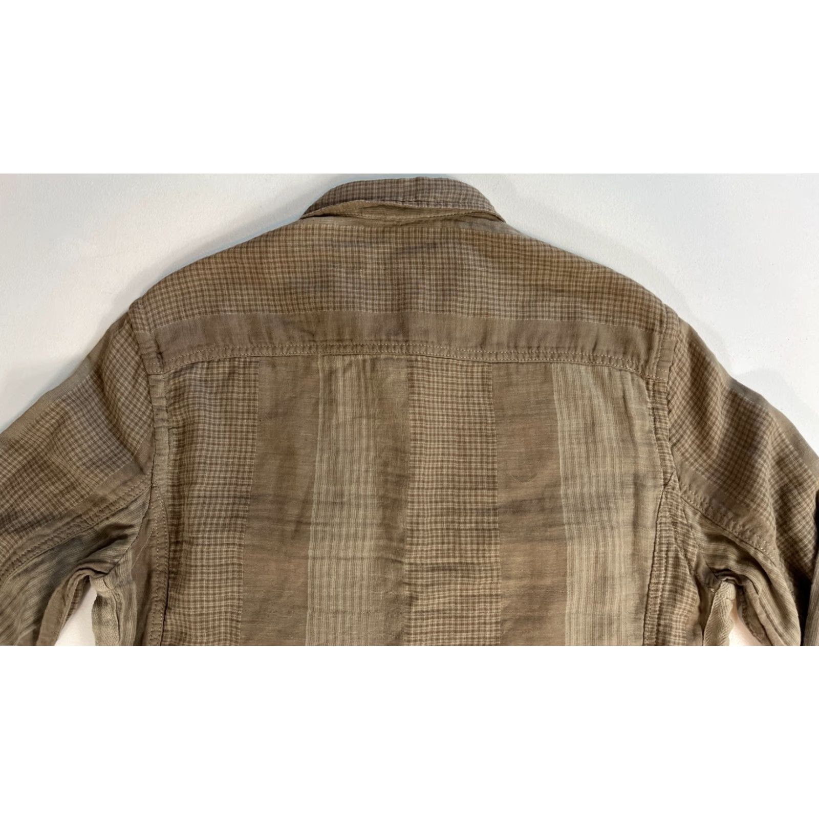Saks Fifth Avenue Saks Fifth Avenue Men’s Pearl Snap Western Shirt Sz S Size US S / EU 44-46 / 1 - 5 Thumbnail