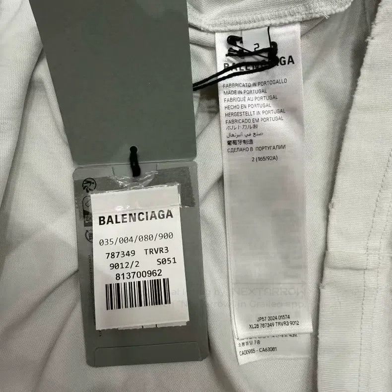 Balenciaga Balenciaga Valentine's Day Series Solid Logo Printed Short Size US M / EU 48-50 / 2 - 7 Thumbnail