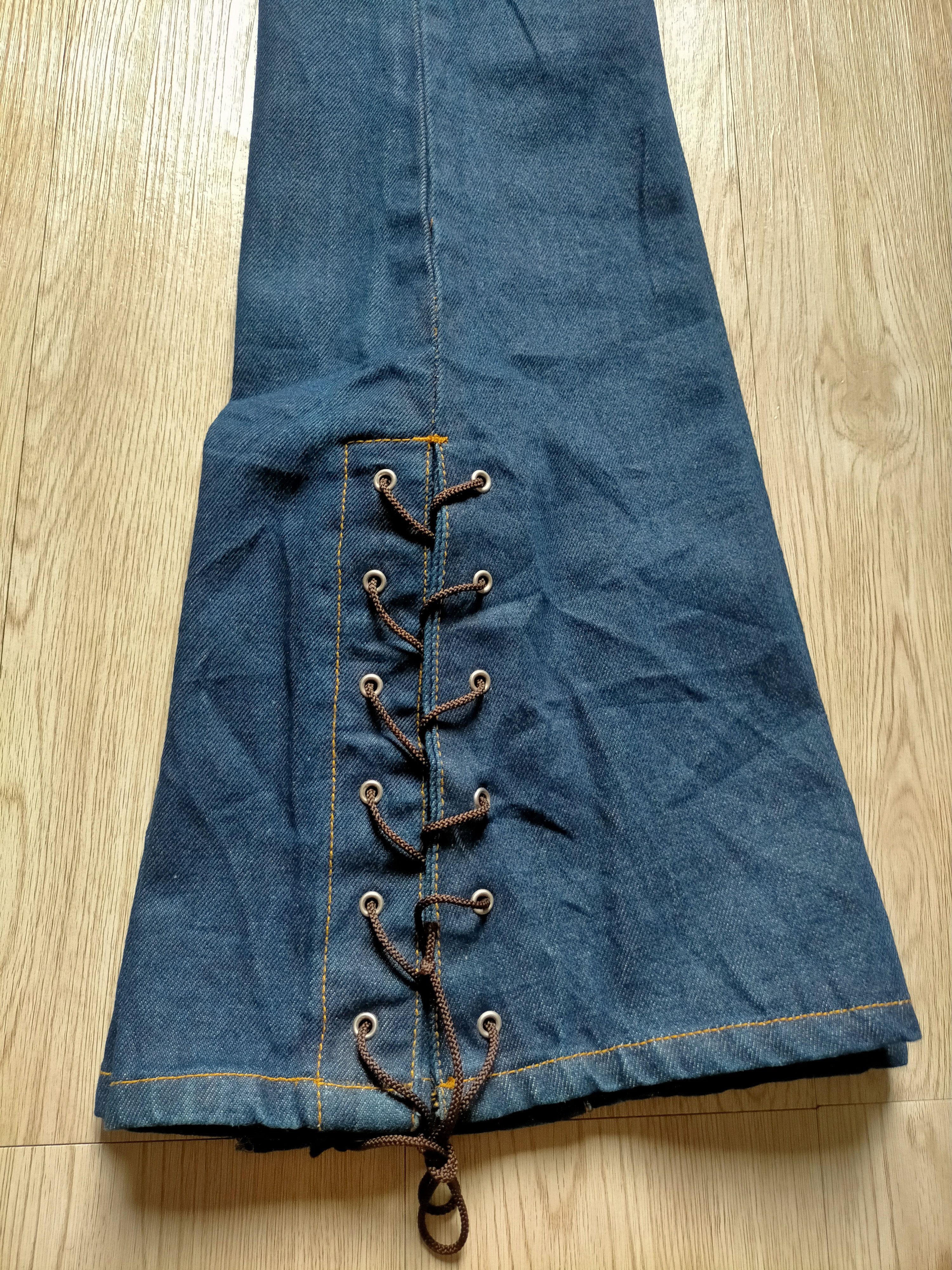 Le Grande Bleu (L.G.B.) Fiftyh FTS Flare Jeans Boot cut Denim Size US 28 / EU 44 - 16 Thumbnail
