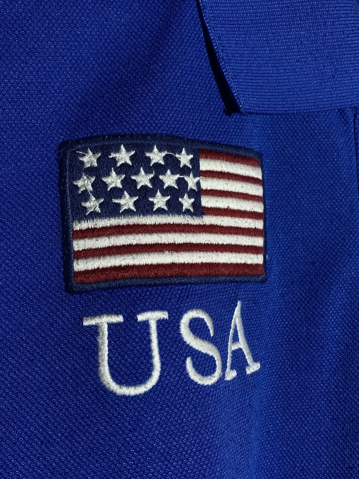 Polo Ralph Lauren 🔥 VINTAGE POLO RALPH LAUREN USA FLAG Y2K T-SHIRT CHIEF KEEF Size US M / EU 48-50 / 2 - 5 Thumbnail