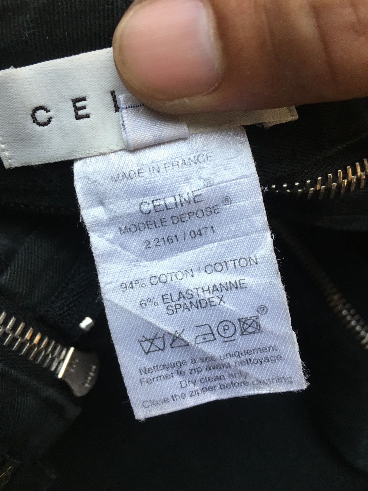 Celine Celine F/W 2003 Zipper Waistband Skirt Size 30" / US 8 / IT 44 - 7 Thumbnail