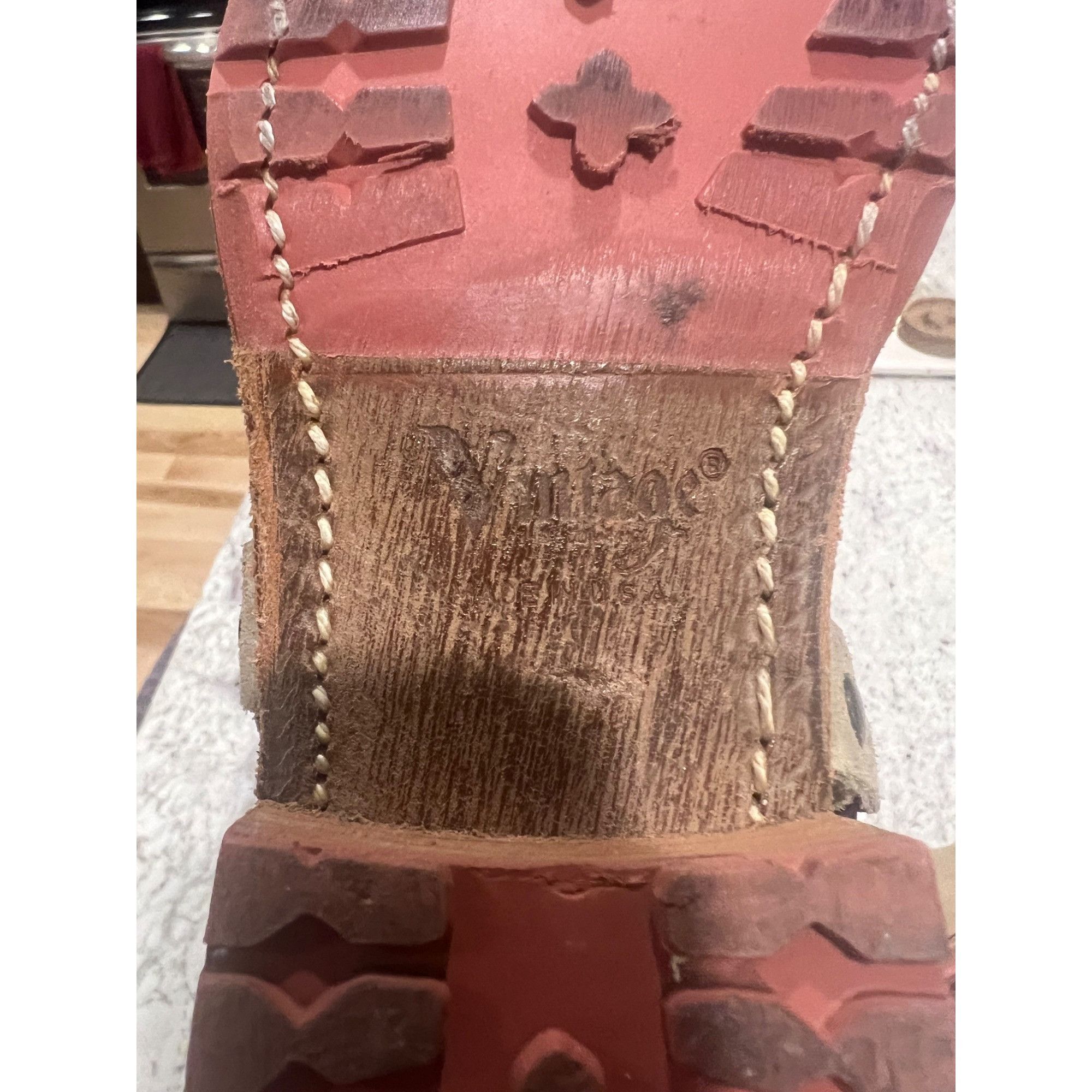 Vintage Shoe Co. Vintage Shoe Company Sueded Leather Boots - Size 7.5 Size US 7.5 / IT 37.5 - 7 Thumbnail