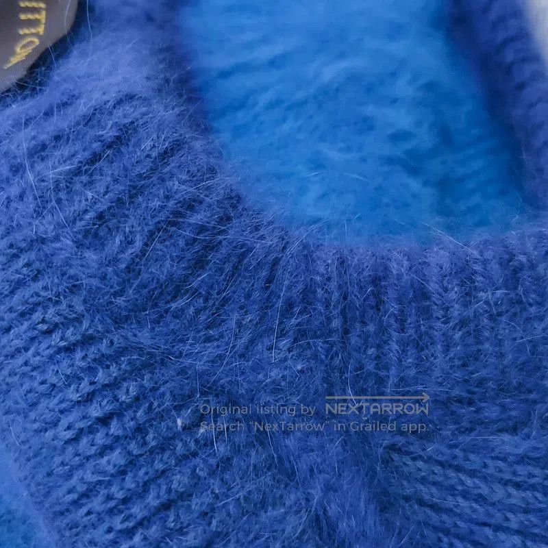 Louis Vuitton Louis Vuitton Striped Mohair Blend Sweater. Size US L / EU 52-54 / 3 - 7 Thumbnail
