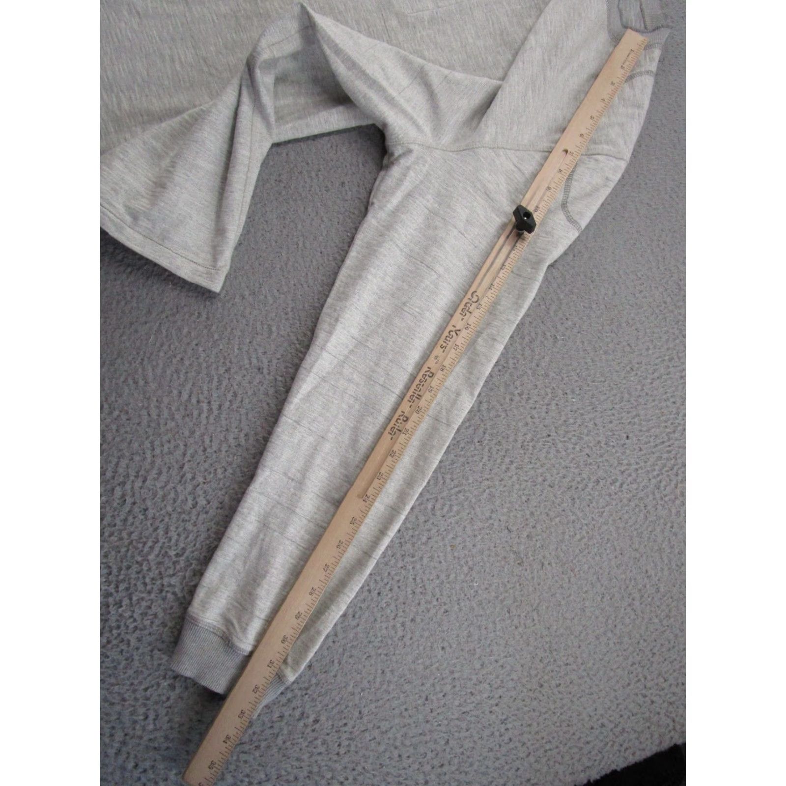 Carbon2Cobalt VINTAGE Carbon 2 Cobalt Sweater Mens XL Gray Henley 1/4 Zip Long Sleeve Elbow Patches Size US XL / EU 56 / 4 - 6 Thumbnail