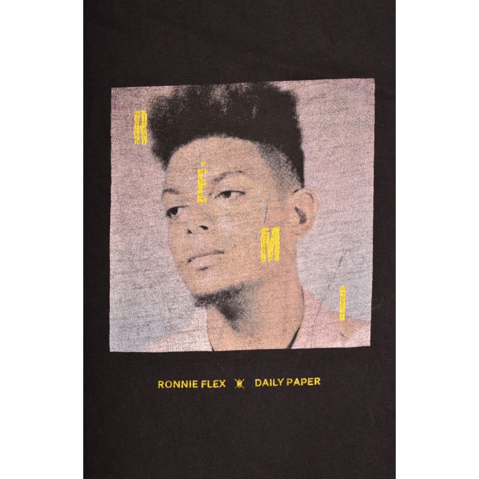 Daily Paper Daily Paper x Ronnie Flex Graphic Cotton Designer T-Shirt Size S Mens Black Size US S / EU 44-46 / 1 - 2 Thumbnail